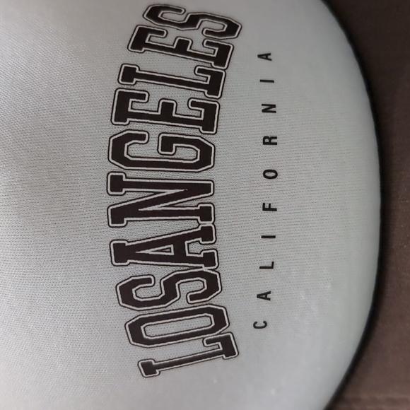 Los Angeles Men's Brown/White Vintage Style Trucker Hat. - Picture 3 of 7